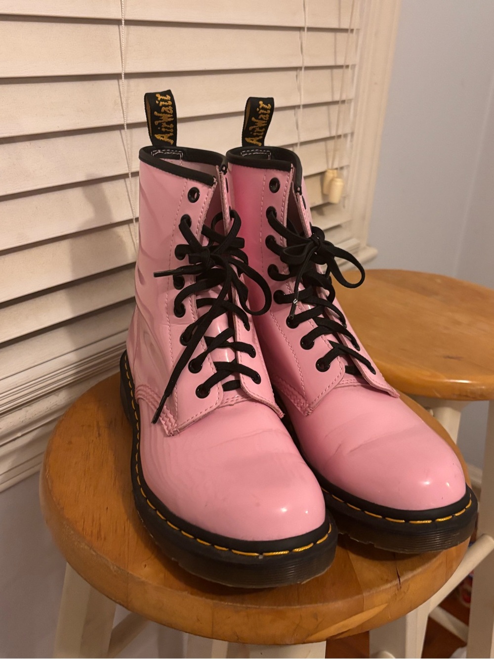 Pink Doc Martens - Picture 3 of 4